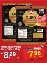 Fort Atacadista Perdigão - mortadela ouro fatiada oferta