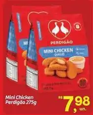 Fort Atacadista Perdigão - mini chicken oferta