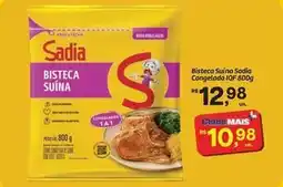 Fort Atacadista Sadia - bisteca suína congelada oferta