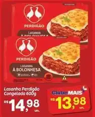 Fort Atacadista Perdigão - lasanha congelada oferta