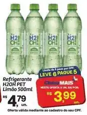 Fort Atacadista H2oh! - refrigerante pet oferta