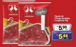Fort Atacadista Perdigão - figado de frango congelado oferta