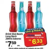 Fort Atacadista Skol - long neck oferta