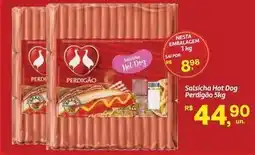 Fort Atacadista Perdigão - salsicha hot dog oferta
