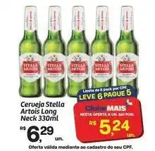 Fort Atacadista Stella artois - cerveja long neck oferta
