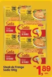Fort Atacadista Sadia - steak de frango oferta