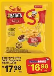 Fort Atacadista Sadia - batata pre-frita oferta