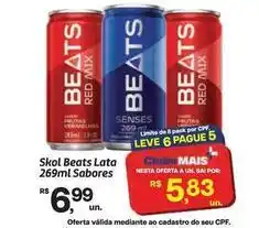Fort Atacadista Skol - beats lata oferta
