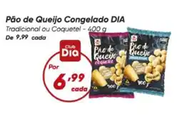 Dia Dia - pão de queijo congelado oferta