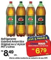 Guaraná antarctica - refrigerante original ou s/ açúcar