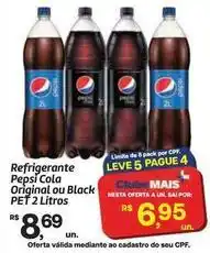 Fort Atacadista Pepsi - refrigerante original ou black oferta