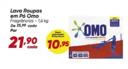 Dia Omo - lava roupas em pó oferta
