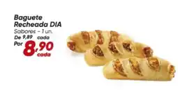 Dia Dia - baguete recheada oferta