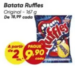 Dia Ruffles - batata oferta