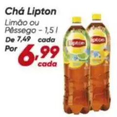 Dia Lipton - chá oferta
