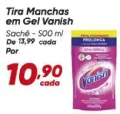 Dia Vanish - tira manchas em gel oferta