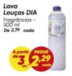 Dia - lava louças