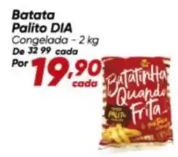 Dia Dia - batata palito oferta