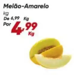 Dia De - melão-amarelo oferta