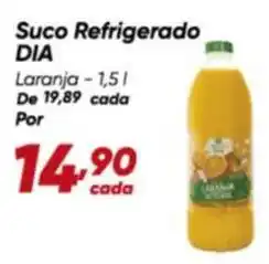 Dia Dia - suco refrigerado oferta