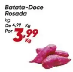 Dia De - batata-doce rosada oferta