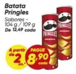 Dia Pringles - batata oferta