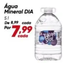 Dia Dia - água mineral oferta
