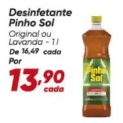 Dia Pinho sol - desinfetante oferta