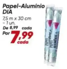 Dia Dia - papel-alumínio oferta
