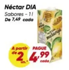 Dia Dia - néctar oferta