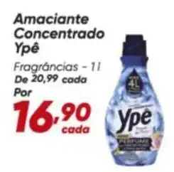 Dia Ypê - amaciante concentrado oferta