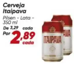 Dia Itaipava - cerveja oferta