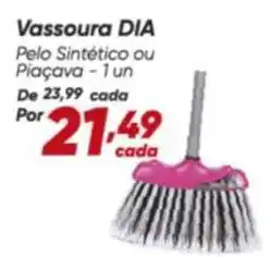 Dia Dia - vassoura oferta