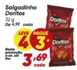 Dia Doritos - salgadinho oferta