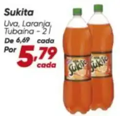Dia Sukita - uva laranja oferta