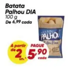 Dia Chapéu de palha - batata oferta