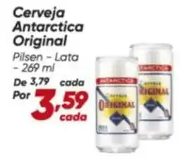 Dia Antarctica - cerveja original oferta