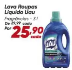 Dia Uau - lava roupas líquido oferta