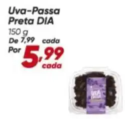 Dia Dia - uva-passa preta oferta