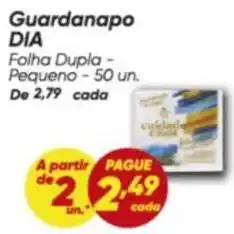 Dia Dia - guardanapo oferta