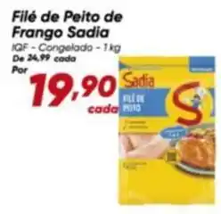 Dia Sadia - filé de peito de frango oferta