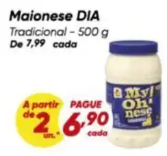 Dia Dia - maionese oferta