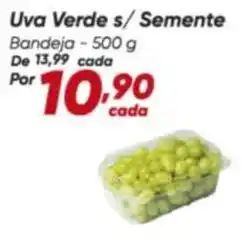 Dia Uva verde s/semente oferta