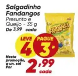 Dia Fandangos - salgadinho oferta