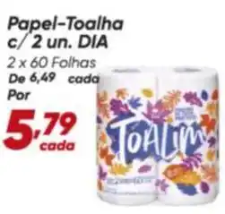 Dia Dia - papel-toalha oferta