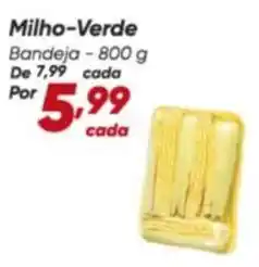Dia De - milho-verde oferta