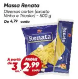 Dia Renata - massa oferta