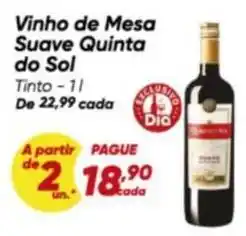 Dia Suave - vinho de mesa oferta