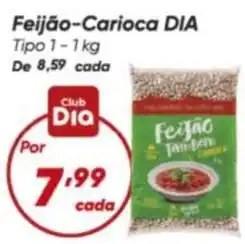 Dia Dia - feijão-carioca oferta