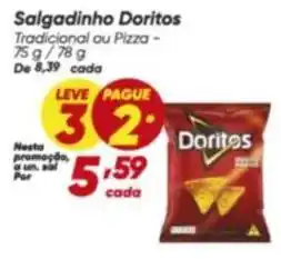 Dia Doritos - salgadinho oferta